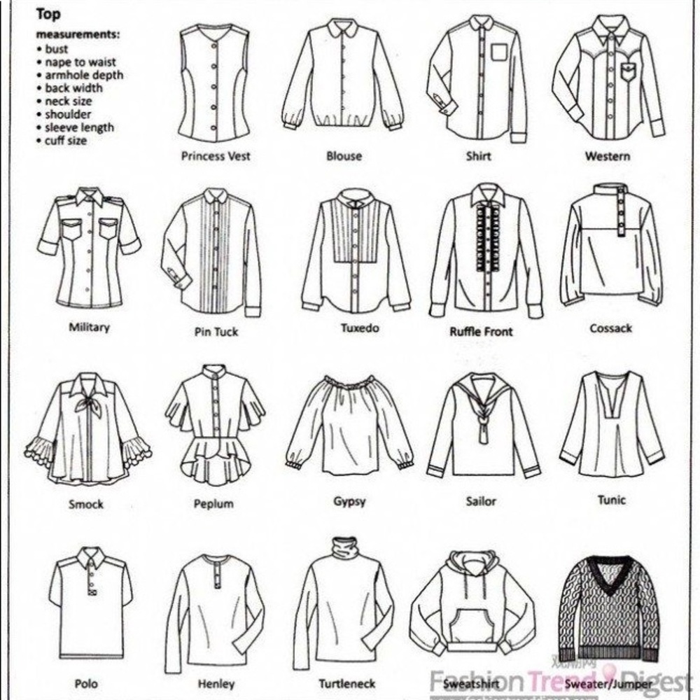 ALL STYLE WOMEN TOPS
